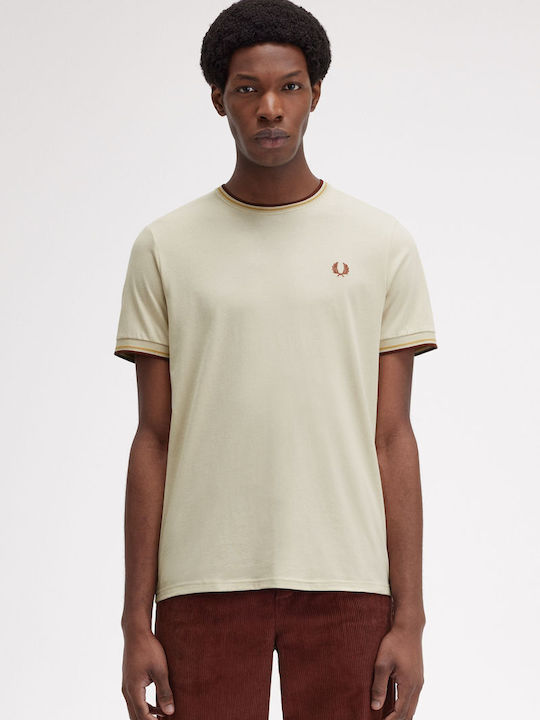 Fred Perry Twin Tipped T-shirt Bărbătesc cu Mân...