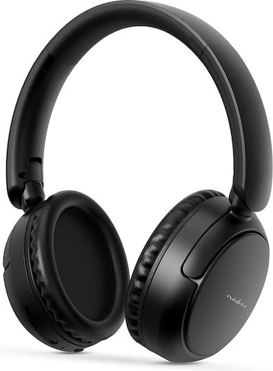 Nedis Wireless / Wired On Ear Headphones with 12 hours of Operation Black