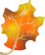 34" Autumn Leaf Balloon