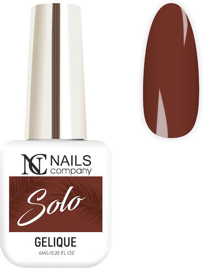 Nc Nails Ημιμόνιμο Βερνίκι Νυχιών Ροζ 6ml