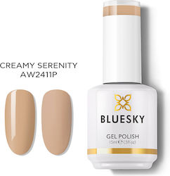 Bluesky Хибриден Лак за Нокти Serenity Aw2411 1...