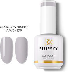 Bluesky Хибриден Лак за Нокти Cloud Whisper Aw2...