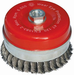 Intrawall Brush 120 Mm/m14 Abraboro Braided Wire 0.5 Mm