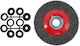 Awtools Disc Brush 250mm Hole 32mm