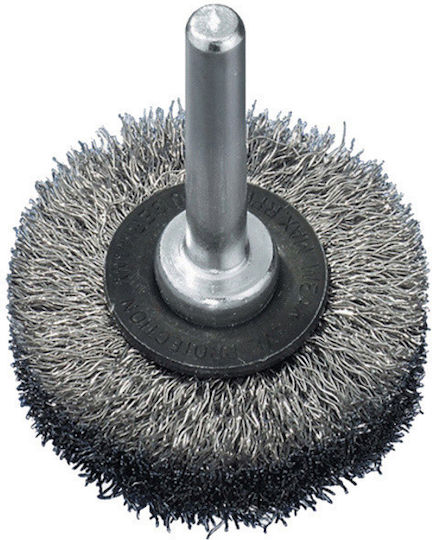Abraboro Disc Brush 75x15 Mm Abraboro Corrugated Wire Shank