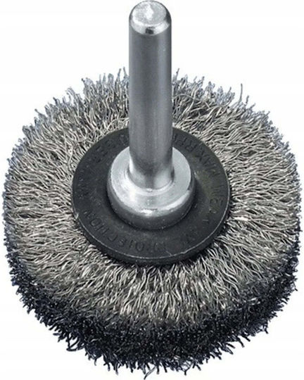 Perie Disc Abraboro 75x15 Mm Abraboro Sârmă Ondulată Cu Coadă