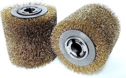 Globe Wood Ageing Brush Made Brass Wire 100 X 100 X 19mm