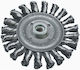 Abraboro 125mm Disc Brush 22.2mm Hole Braided Ab90416421