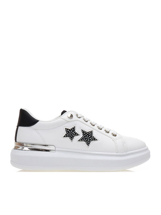 Tsoukalas Damen Sneakers Weiß