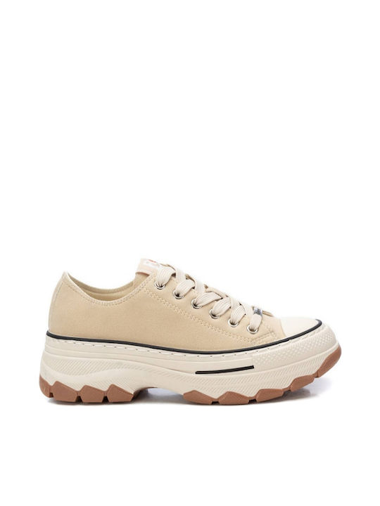 Refresh Damen Sneakers Beige