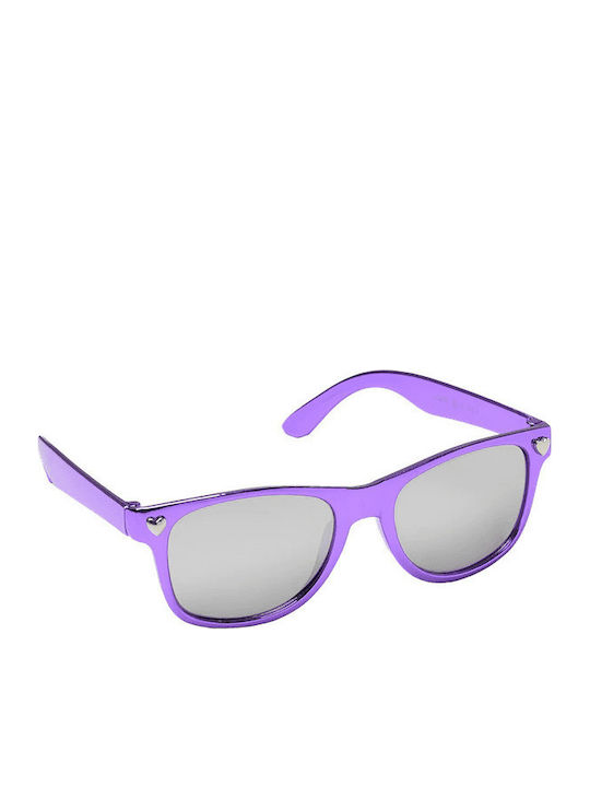 EyeLevel Kinder-Sonnenbrillen Lila COSMIC-1