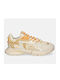 L003 Neo Damen Chunky Sneakers Beige