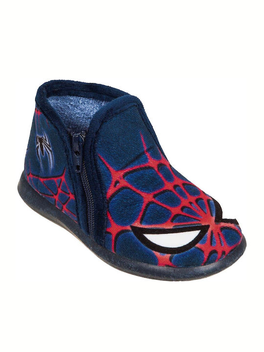 Kids Slippers Boots Blue