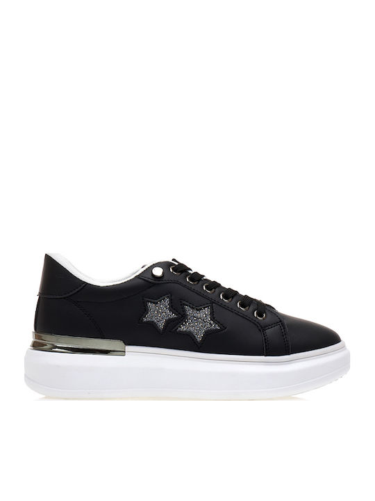 Tsoukalas Damen Sneakers Schwarz