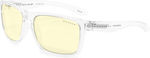 Gunnar Blue Light Blocking Glasses White