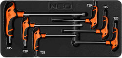 Torx Keys 6 Pieces Insert