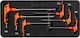 Torx Keys 6 Pieces Insert