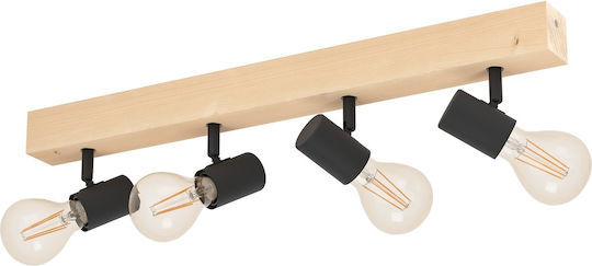 Eglo 99481 Φωτιστικό Σποτ Townshend 3 4xe27 10w 230v Fsc Πιστοποιημένο