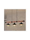 Eglo 44086 Pendant Ceiling Light Oldbury 3xe27 60w 230v FSC Certified