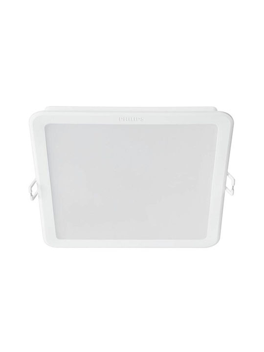 Philips Recessed Light Meson Led/16 5w/230v 4000k