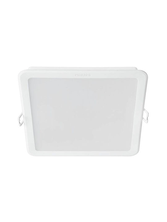 Lumină încastrată Philips Meson LED/16.5W/230V 6500K
