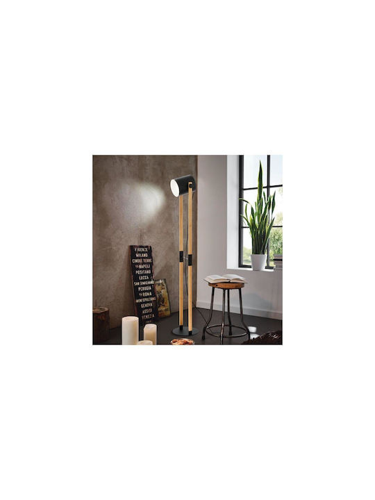 Eglo 43521 Подова лампа Hornwood 1xe27 28w 230v FSC сертифицирана