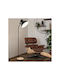 Eglo 44059 Floor Lamp Lubenham 1xe27 28w 230v FSC Certified