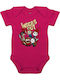 Koupakoupa Halloween Inside Out Mâneca scurta Pink
