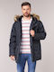 Winter Jacke Parka Marine