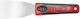 Non-curved Spatula Two-color R.6cm