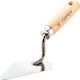 Topex Stucco Trowel Stucco Trowel Sharp 140 x 80 mm Stainless Steel
