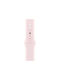 Apple Sport Band 42mm S/M Каишка Силикон с Pin Light Blush (Apple Watch Series 4, 5, 6, 7, SE)