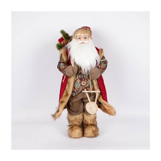 Eurolamp Santa Claus Red Velvet Clothes 60cm 600-46356