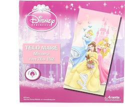 Παιδική Πετσέτα Θαλάσσης Κορίτσι Disney Princess Πολύχρωμη 21789 Διαστάσεις 76 Cm X 152 Cm Παιδική Πετσέτα Θαλάσσης Κορίτσι Disney Princess Πολύχρωμη 21789 Διαστάσεις 76 Cm X 152 Cm