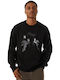 HUF Men's Sweatshirt Black