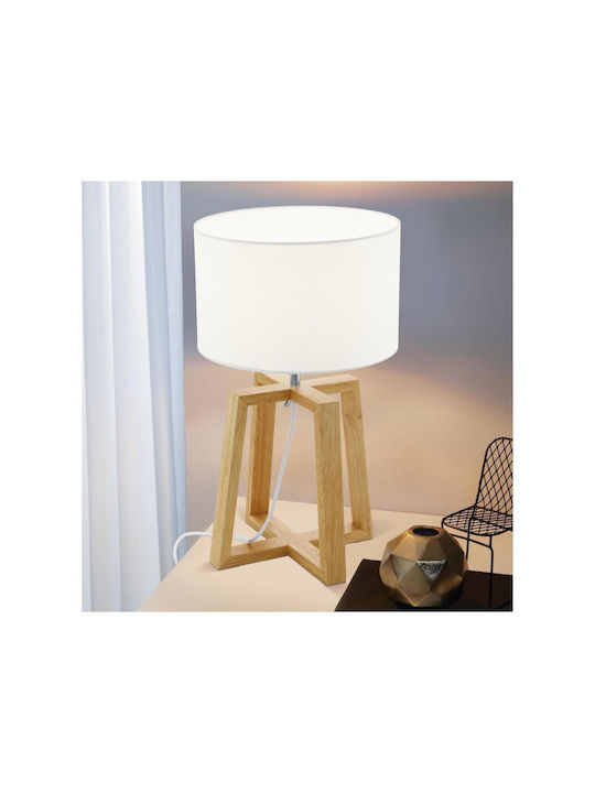 Eglo 901293 Eπιτραπέζια Λάμπα Chietino 1 1xe27 60w 230v Fsc Πιστοποιημένο