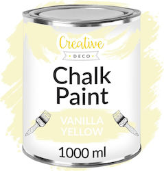 Creative Боя за Креда Yellow Vanilla 1000мл JAN-CD-FARBA-KREDOWA-YELLOW-V-1L Creative Боя за Креда Yellow Vanilla 1000мл JAN-CD-FARBA-KREDOWA-YELLOW-V-1L