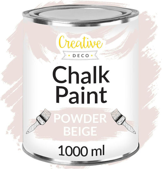 Creative Χρώμα Κιμωλίας Beige 1000ml JAN-CD-FARBA-KREDOWA-BEIGE-P-1L
