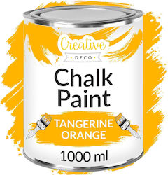 Creative Vopsea cu Creta Orange Tangerine 1000ml JAN-CD-FARBA-KREDOWA-ORANGE-T-1L Creative Vopsea cu Creta Orange Tangerine 1000ml JAN-CD-FARBA-KREDOWA-ORANGE-T-1L