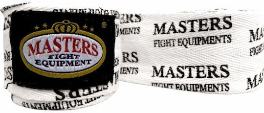 Sport Masters Martial Arts Hand Wrap 3m White 130131-02N1