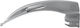 Gima Green Mc Intosh F.O Laryngoscope Blade No 4 Adult Large 34473