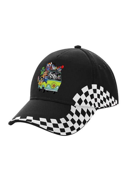 Koupakoupa Stitch Halloween Jockey Μαύρο