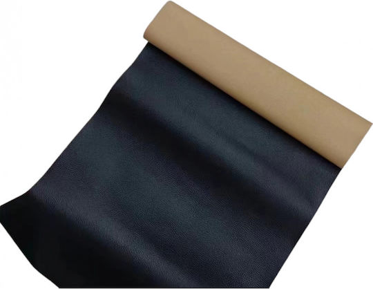 Aufnäher Kleidung Schwarz aus Kunstleder 30x25cm