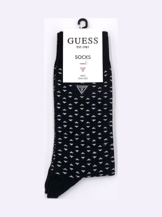 Guess Ανδρικές Κάλτσες Black And Grey