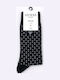 Guess Ανδρικές Κάλτσες Black And Grey