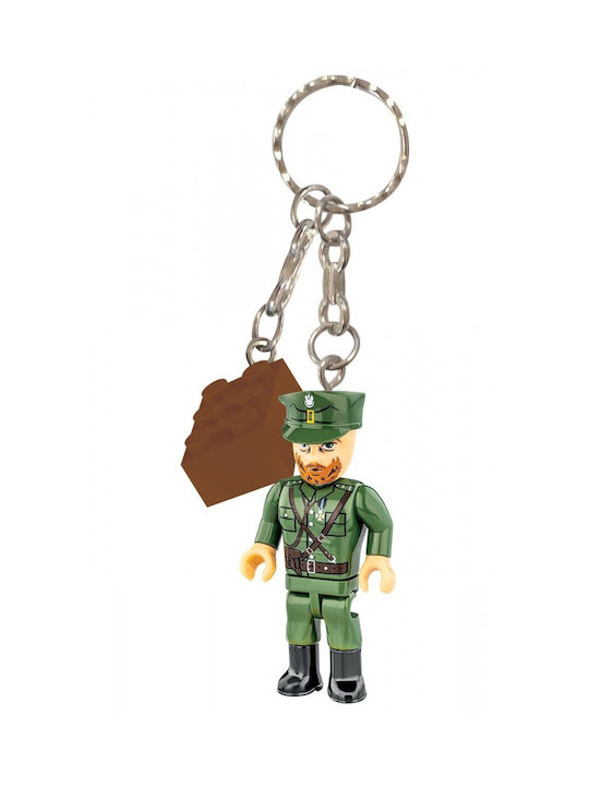 Polish Army Major Keychain