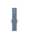 Apple Sport Band 46mm S/M Λουράκι Σιλικόνης με Pin Denim (Apple Watch 44, 45, 46, 49mm)