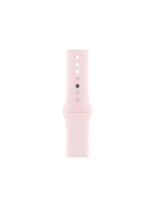 Apple Sport Band 40mm S/M Strap Silicone with P...