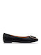 Damen Ballerinas Schwarz