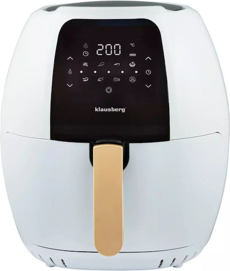 Klausberg Heißluftfritteuse 7.7Es Weiß KB-7709